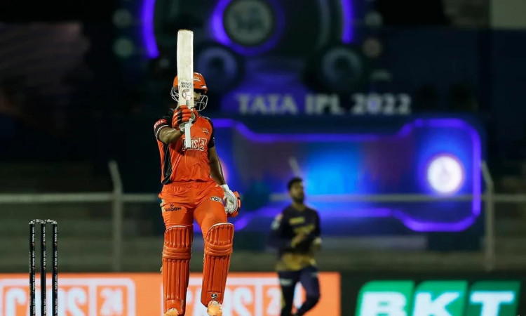 IPL 2022: Tripathi & Markram Power SRH To A 7 Wicket Win Against KKR