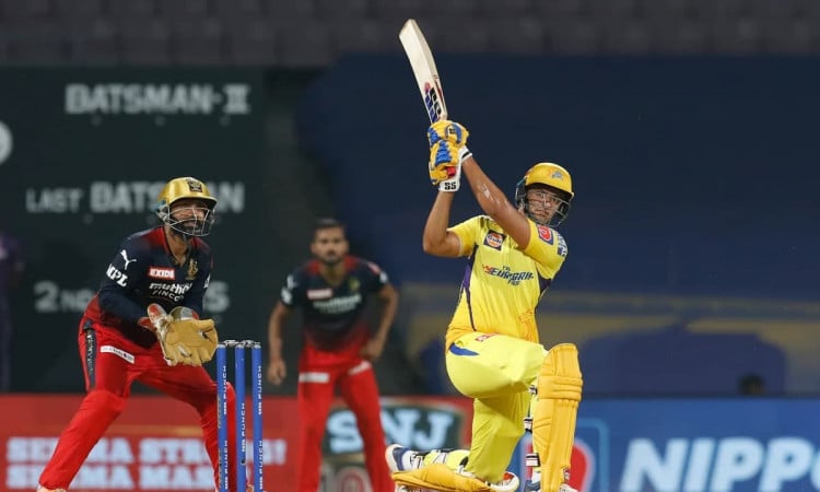 IPL 2022: Uthappa & Dube Power CSK To 216/4 With Explosive Fifties Against RCB