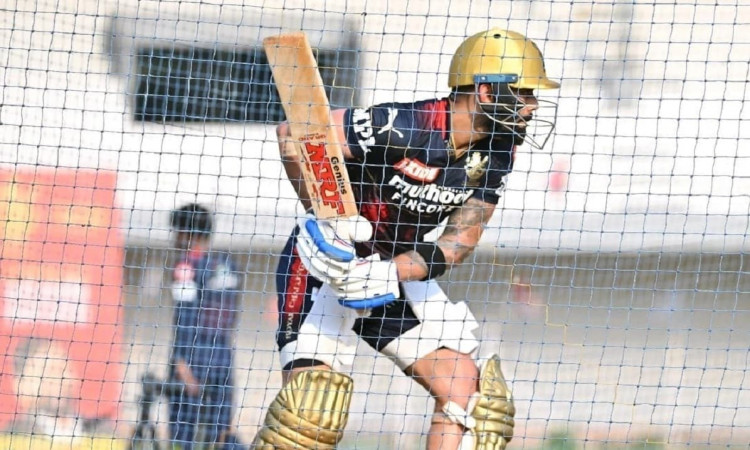 IPL 2022: Virat Kohli Practices Hard In The Nets Ahead Of Clash Against Delhi Capitals