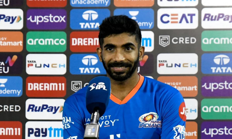 Cricket Image for 'Not Good Enough' Mumbai Indians 'Disappointed' With The Loss: Jasprit Bumrah