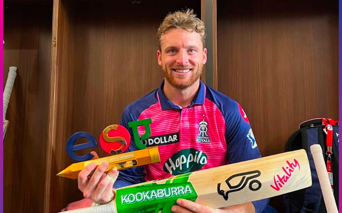 Cricket Image for 'He will play all three formats for India', Jos Buttler becomes fan of 10 crore bowler