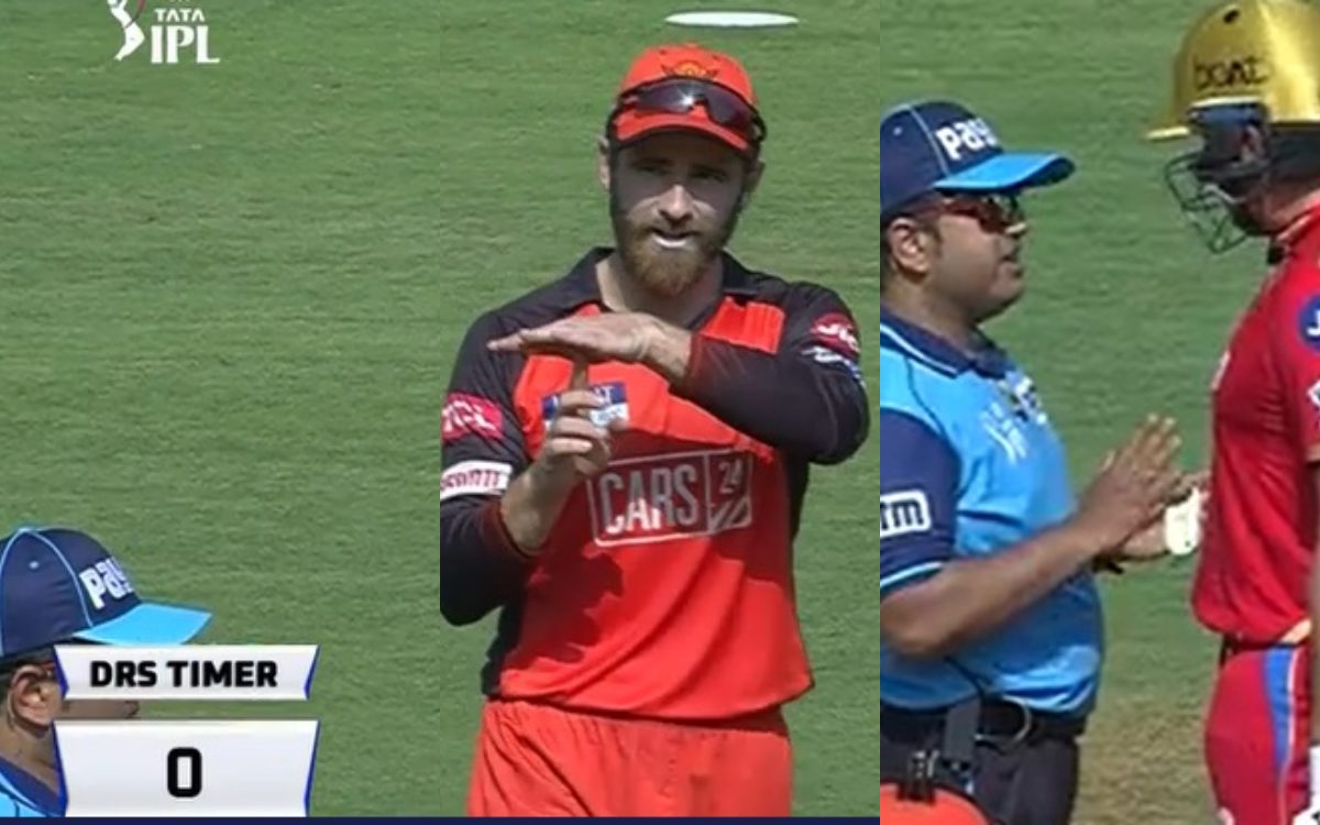Cricket Image for VIDEO: 0 सेकेंड पर विलियमसन ने लिया रिव्यू, अंपायर से जा भिड़े बेयरस्टो