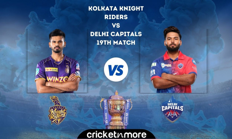 Cricket Image for Kolkata Knight Riders vs Delhi Capitals, IPL 2022 – Cricket Match Prediction, Fant