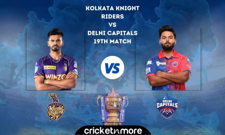 Kolkata Knight Riders vs Delhi Capitals, IPL 2022 – Cricket Match Prediction, Fantasy XI Tips & Prob