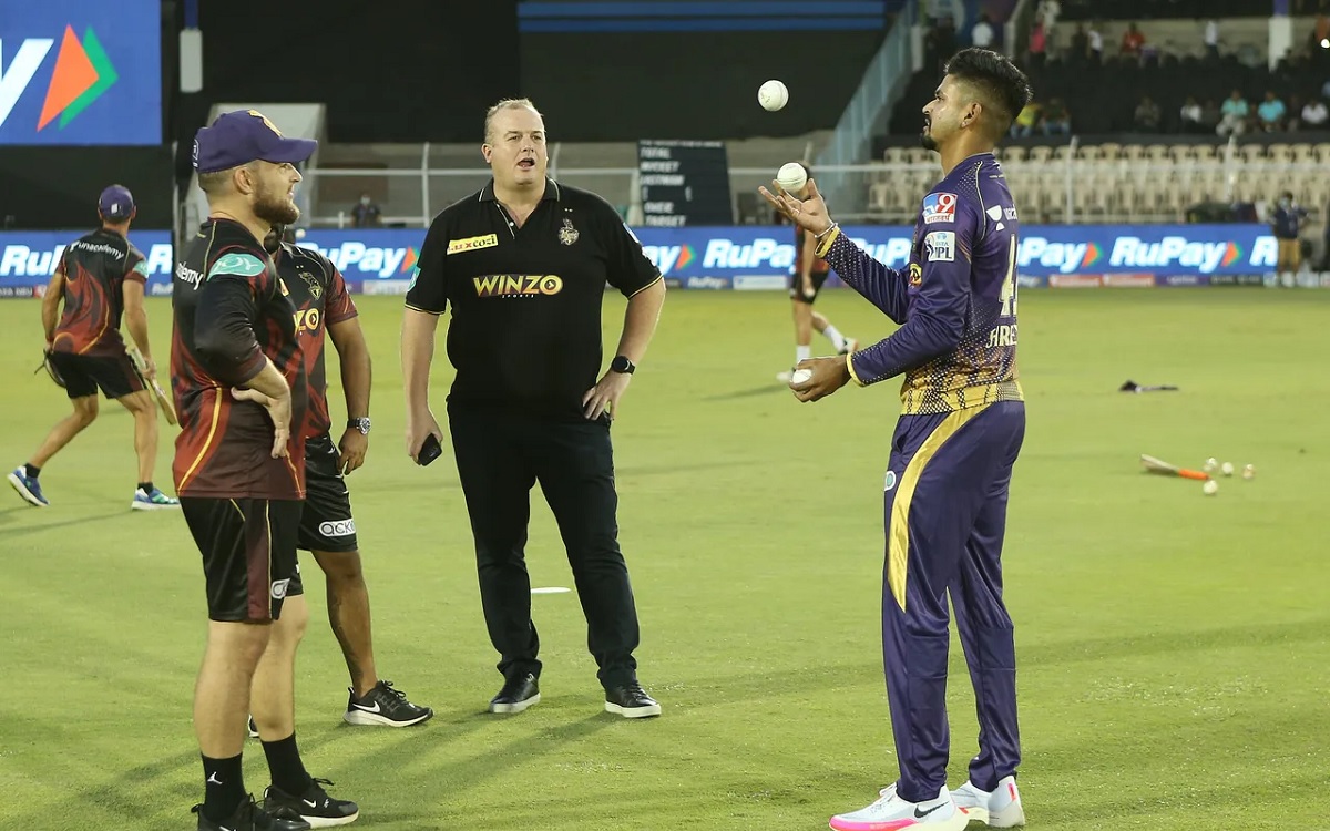 KKR vs GT IPL 2022 Kolkata Look To End 3Match Losing Streak Against