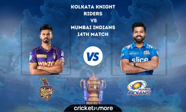 Cricket Image for Kolkata Knight Riders vs Mumbai Indians, IPL 2022 – Cricket Match Prediction, Fant