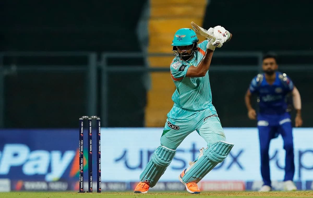 KL Rahul's Century Takes Lucknow Super Giants To 168/6 Against Mumbai