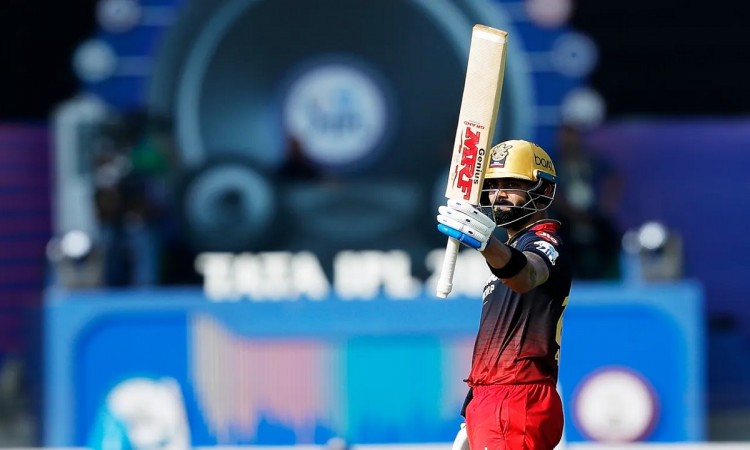 Du Plessis Happy With Virat Kohli's Fifty Against Gujarat Titans 