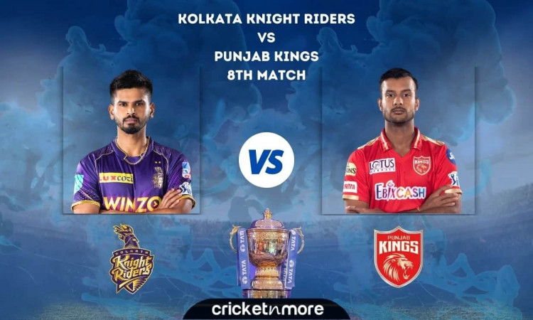 Kolkata Knight Riders vs Punjab Kings, IPL 2022 – Cricket Match Prediction, Fantasy XI Tips & Probab