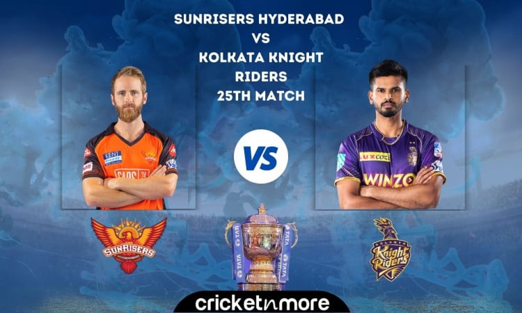 Cricket Image for Sunrisers Hyderabad vs Kolkata Knight Riders, IPL 2022 – Cricket Match Prediction,