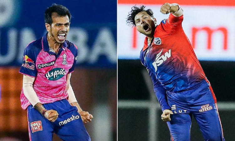 Cricket Image for Chahal Has Encouraged Me During My Bad Times, Says Kuldeep After 4-wicket Haul Aga
