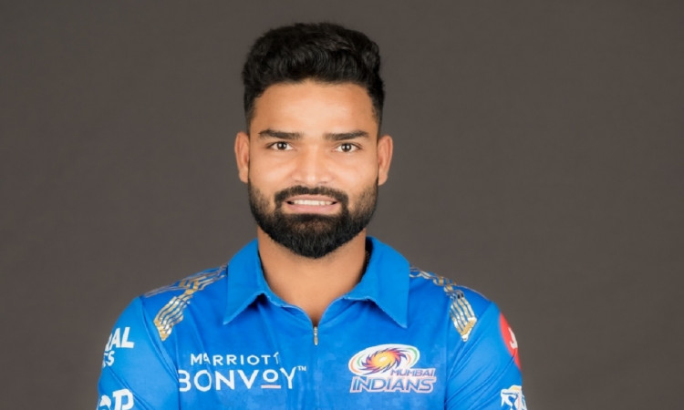 Cricket Image for Mumbai Indians Bring In Left Arm Spinner Kumar Kartikeya Singh To The Squad