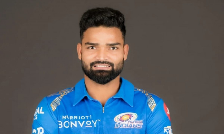 Mumbai Indians Bring In Left Arm Spinner Kumar Kartikeya Singh To The Squad