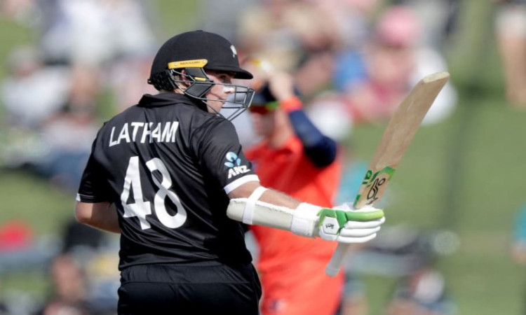 Tom Latham breaks Sachin Tendulkar's 24-year-old record with ton against Netherlands