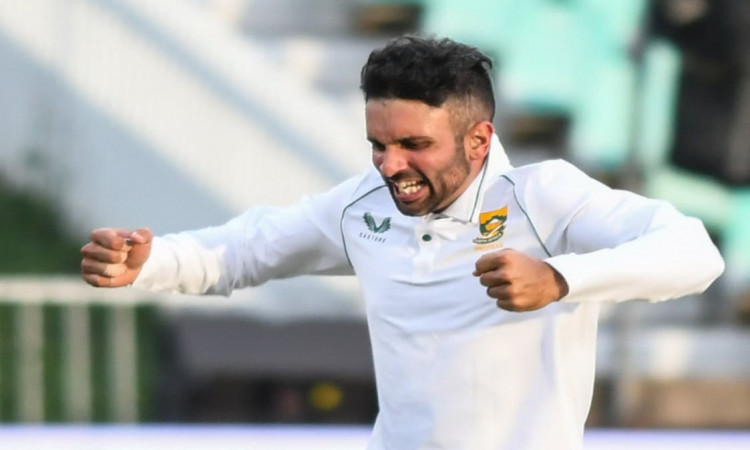Keshav Maharaj now South Africa's most successful Test spinner 