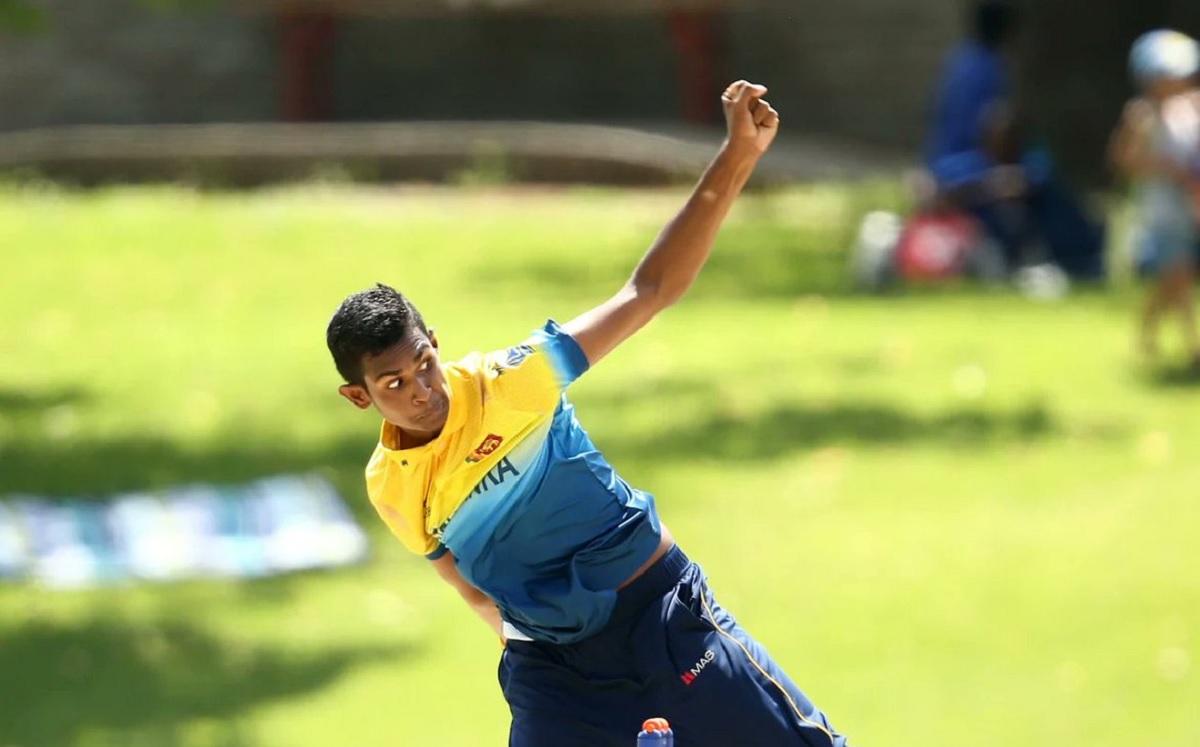 Cricket Image for There is No Match Between Me & The Great Malinga, Says Matheesha Pathirana
