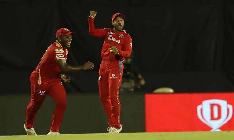 Cricket Image for Seam Bowlers Set It Up For Us: Mayank, Livingstone After PBKS' 54-Run Win Over CSK