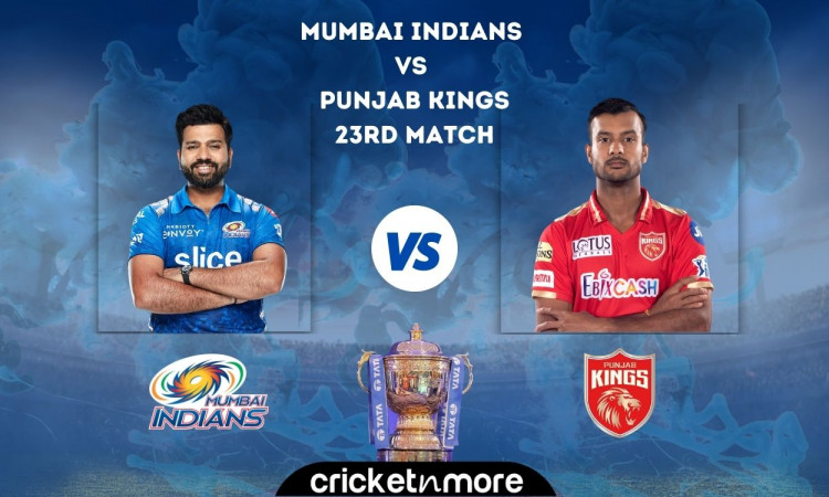 Cricket Image for Mumbai Indians vs Punjab Kings – Cricket Match Prediction, Fantasy XI Tips & Proba