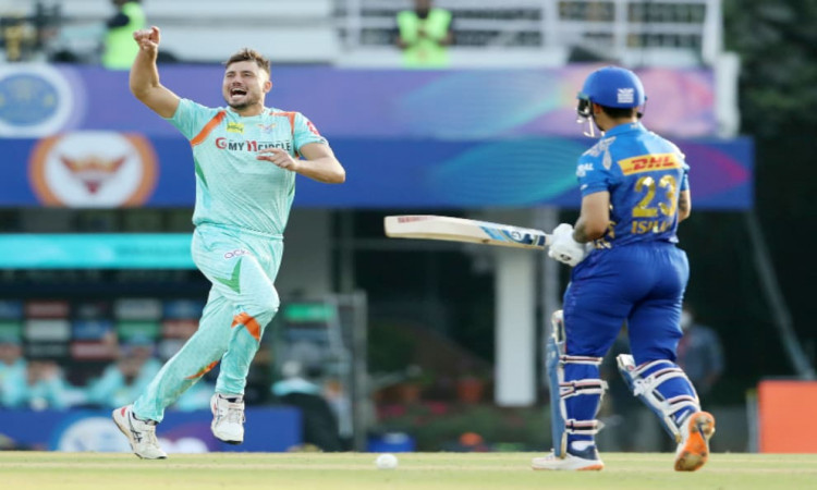 IPL 2022: Lucknow Super Giants defeat Mumbai Indians by 18 runs