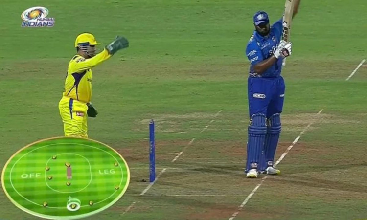 Ms Dhoni Trapped Kieron Pollard Again In Similar Manner As He Did In 2010 Watch Video 