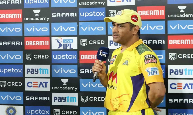 IPL 2022: ms dhoni gives emotional speech to players says report