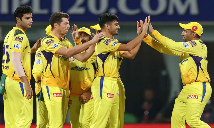 IPL 2022: CSK bowlers restricted Mumbai Indians by 155 runs