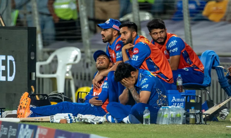 Cricket Image for Mumbai Indians Fined After 5th Consecutive Defeat In IPL 2022