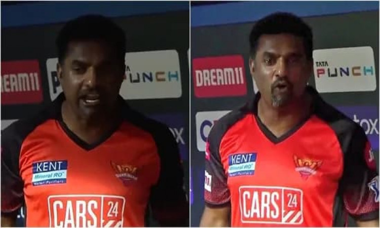 Watch: Muttiah Muralitharan loses cool as Rashid smashes Jansen for towering sixes; Twitter says, 'I