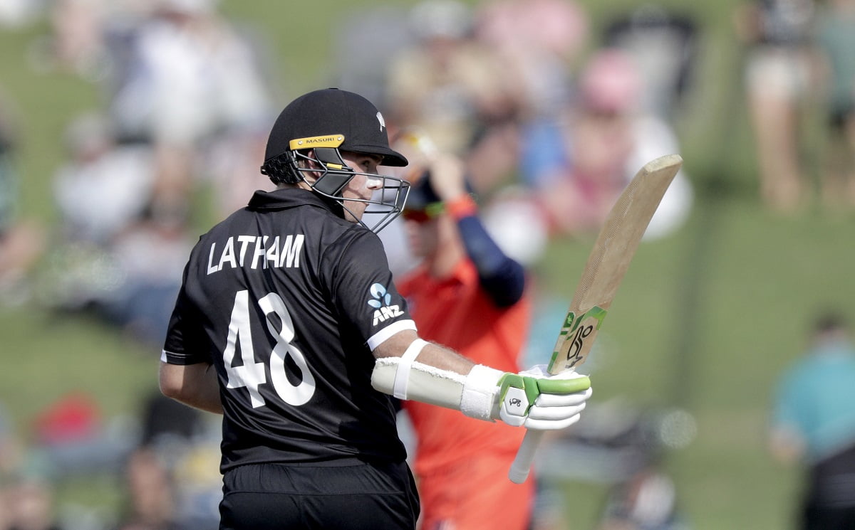 Cricket Image for NZ vs NED: New Zealand Thrash Netherlands By 118 Runs; Take Unassailable Lead