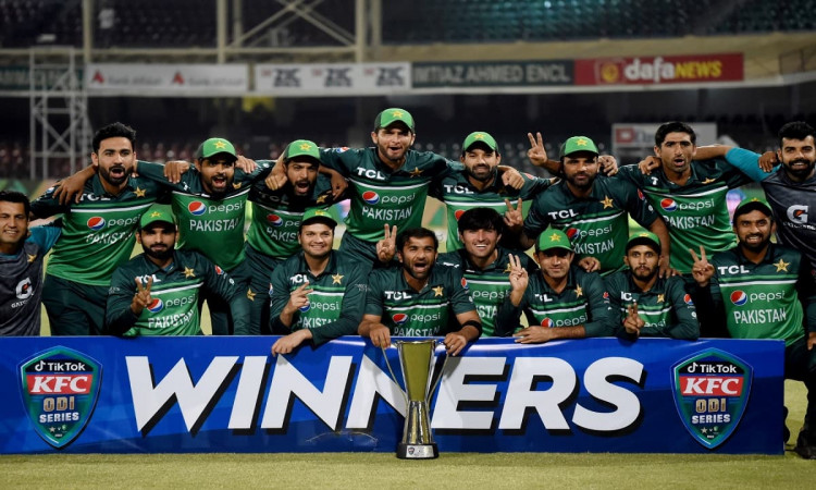 Cricket Image for Babar Azam Leads Pakistan To First Series Win Over Australia In 20 Years