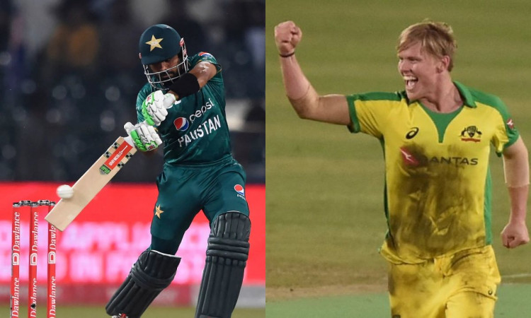 PAK vs AUS T20I: Pakistan Post 160/8 Against Australia; Babar Scores 66 While Ellis Picks Up 4 Wickets