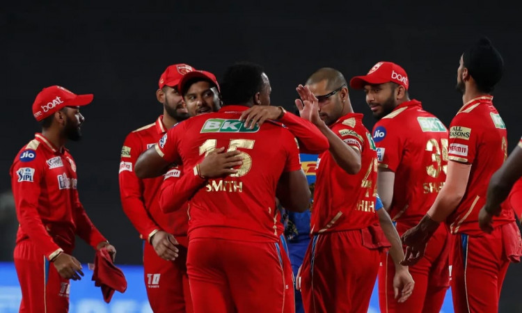 Cricket Image for Mumbai Indians Lose Five Out Of Five As Punjab Kings Win By12 Runs 