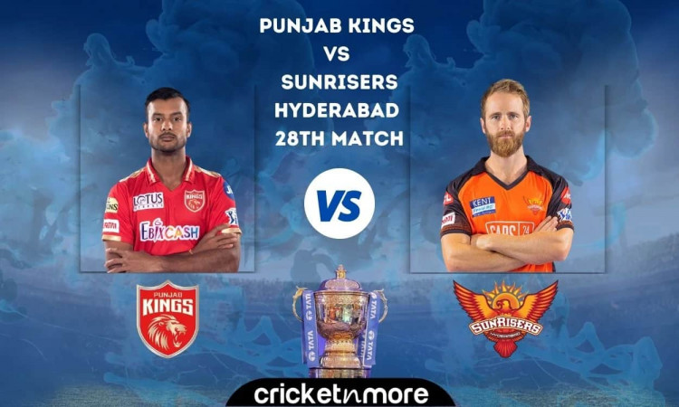 Punjab Kings vs Sunrisers Hyderabad – Cricket Match Prediction, Fantasy XI Tips & Probable XI