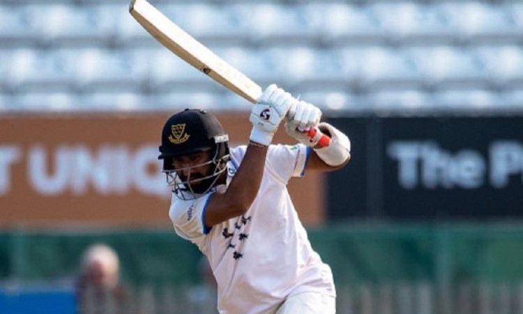 Cricket Image for Third Master Class Century From Pujara In County Cricket