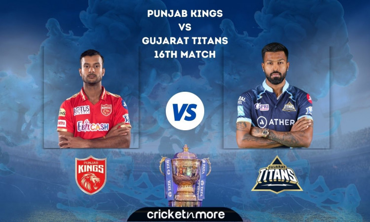 Cricket Image for Punjab Kings vs Gujarat Titans, IPL 2022 – Cricket Match Prediction, Fantasy XI Ti