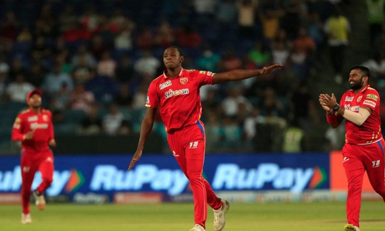Cricket Image for Rabada Storms Against Lucknow With A 4 Wicket Haul