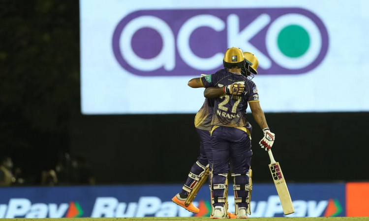 Cricket Image for Power Hitting By Russell & Rana Helps KKR To Put A Respectable Score Against SRH