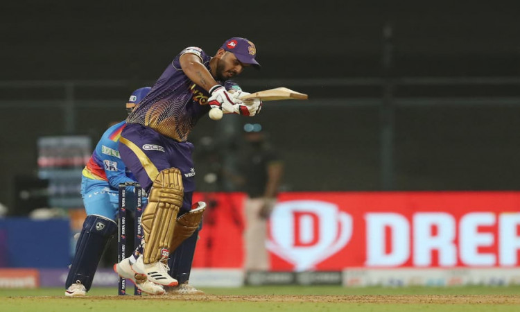 IPL 2022: Nitish Rana's fifty helps KKR post a total on 146 on their 20 overs
