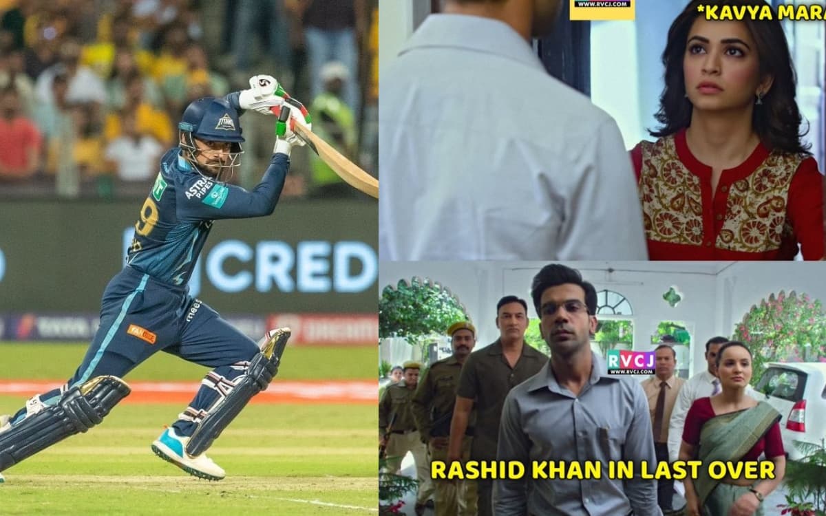 Cricket Image for 'व्यक्तिगत दुश्मनी है, बदला तो हम लेंगे ही' SRH के खिलाफ राशिद खान की पारी देख फैं