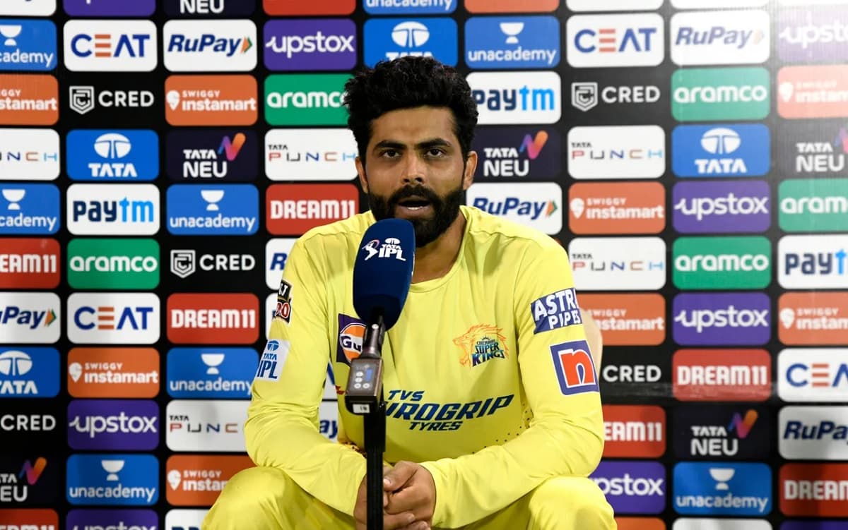 Cricket Image for 'In T20 Cricket It's A Matter Of One Match': Jadeja's CSK Waiting For First Win To