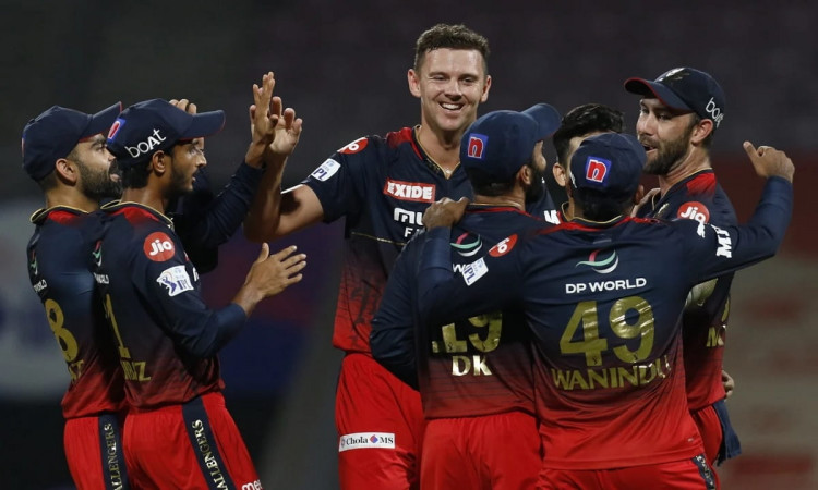 Cricket Image for Du Plessis, Hazlewood Star In Bangalore's 18 Run Win Over Lucknow 