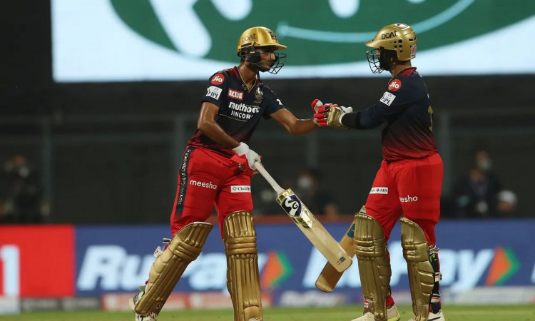 Cricket Image for IPL 2022: Karthik, Shahbaz Star In Bangalore's 'Royal' Four Wicket Win Over Rajast