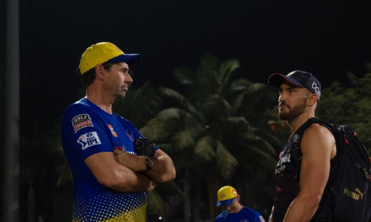 Cricket Image for Battle Of The Heavyweights As CSK-RCB Meet In The Southern Derby