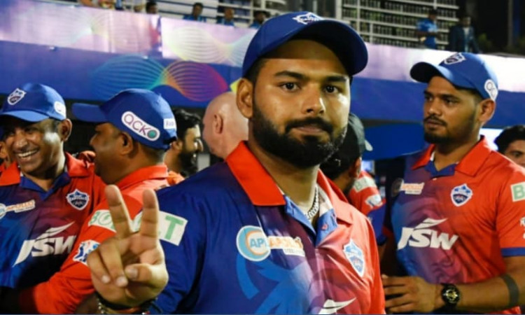Rishabh Pant has been fined ₹12 lakh for maintaining a slow over rate