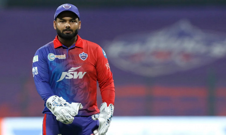 Cricket Image for Rishabh Pant & Coach Amre Charged For Infringement Of IPL's Code Of Conduct