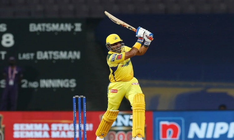 Cricket Image for IPL 2022: Outstanding Knocks By Uthappa & Dube Take CSK To 216/4