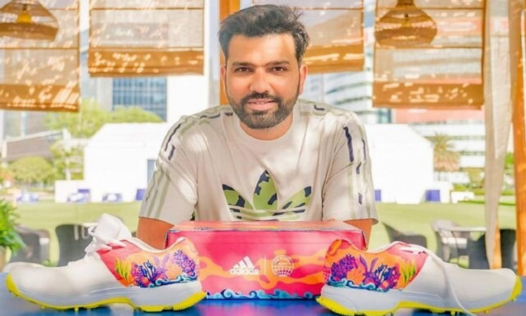 Rohit Displays Style In Support For The Mission To 'End Plastic Waste'