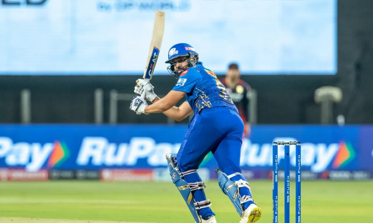 Cricket Image for Rohit Sharma Looking For 'Collective Performance' From Mumbai Indians To Get The F