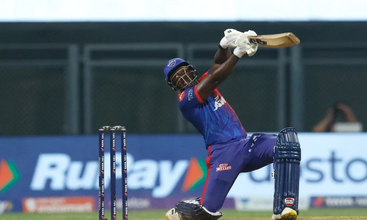 Cricket Image for DC's Power Hitter Rovman Powell Confident Ahead Of The Match Against Knight Riders