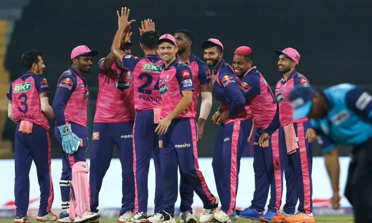 Cricket Image for Rajasthan Royals Outplay Delhi Capitals In A Dramatic Win